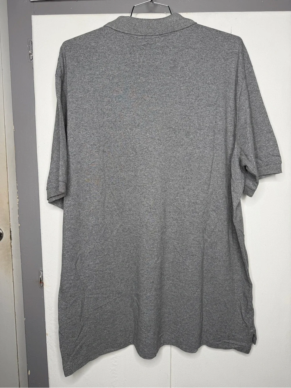 Polo Ralph Lauren Mens Short Sleeve Polo Shirt 2XLT Tall Heather Gray NWT